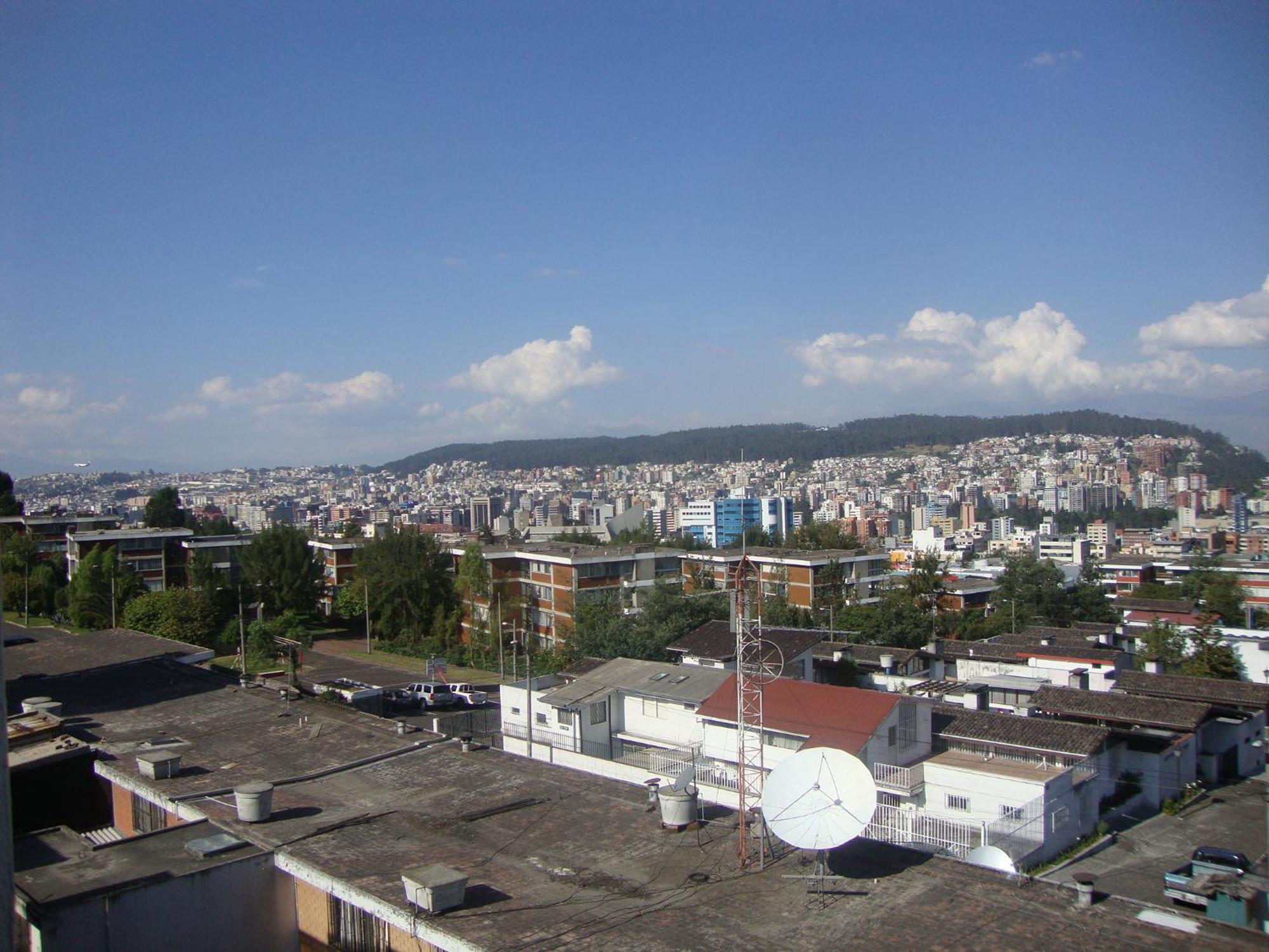 Suites Metropoli Quito Buitenkant foto